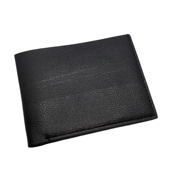 Other - Short Mens Wallet Cowhide‎ leather Embossed
